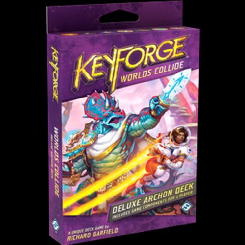 KeyForge: Worlds Collide Deluxe Archon Deck